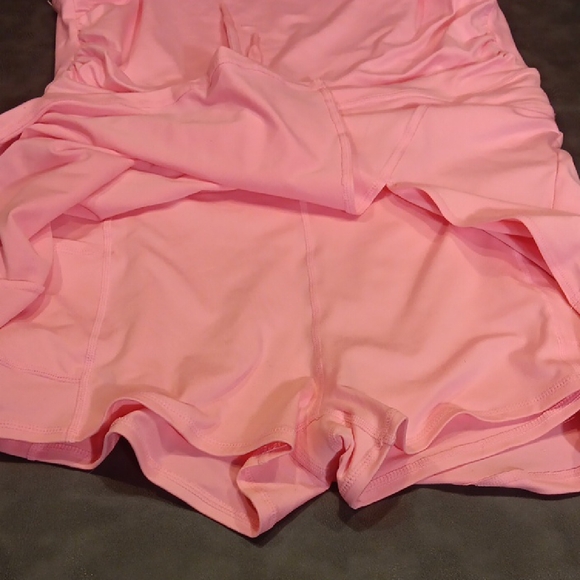 NWT. FP Movement by Free People Pink Easy Does It Dress - Picture 5 of 9